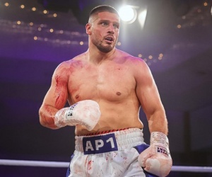 German heavyweight prospect Albon Pervizaj faces Ilja Mezencev in ring return fides sport
