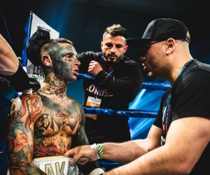 European bantam champ Alessio Lorusso reveals Zab Judah Guillermo Rigondaux are his inspiration who is thomas essomba boxrec how to watch interview trainer Francesco Liotti the art of fighting