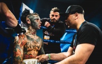 European bantam champ Alessio Lorusso reveals Zab Judah Guillermo Rigondaux are his inspiration who is thomas essomba boxrec how to watch interview trainer Francesco Liotti the art of fighting