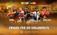 WBA Continental Latin American super welterweight title Alex Bray vs Rodrigo Damian Coria headlines “Night of Champions XIV” in Orlando boxrec boxlab youtube channel how to watch