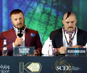 Alex Krassyuk explains in detail why Tyson Fury vs Oleksandr Usyk negotiations fell apart frank warren boxrec promoter april 29 off cancelled daniel dubois wbo madatory egis klimas