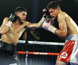 Alex the Great: Saucedo decisions Sonny Fredrickson result report