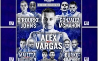 Undefeated welterweight Alex “El Toro” Vargas faces Argentine champ Mauro “El Rayo” Godoy boxrec fight time date tv channel undercard venue betting odds oddschecker star boxing tv channel how to watch