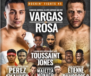 fight details how to watch Alex El Toro Vargas vs Julio El Pantera Rosa swerve tv channel number no. live stream links free download star boxing youtube Wendy Haitian Fire Toussaint boxrec Jermone Jones
