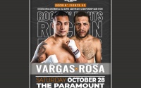 tv channel livestream Matt Conway injured so Julio Rosa steps in to fight Alex Vargas boxrec star boxing fight time date tv channel undercard how to watch full highlights results oddschecker tickets joe deguardia promoter