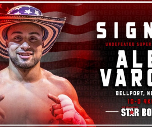 Long Island's Alex “El Toro” Vargas signs with Joe DeGuardia’s Star Boxing