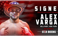 Long Island's Alex “El Toro” Vargas signs with Joe DeGuardia’s Star Boxing
