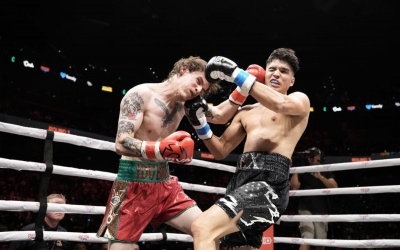 Alex Wassabi overcomes Ian “iDubbbz” Jomha at Creator Clash 2 event fight time date tv channel undercard charity how to watch full fight results highlights youtube