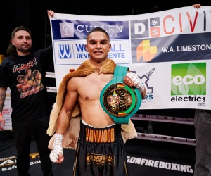 History awaits unbeaten Aussie Alex Winwood as he lands world title shot in his fifth fight record wba jeff fenech record Thammanoon Niyomtrong boxrec oddschecker tony tolj amateur olympics wiki
