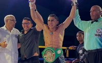 Alexander Jimenez to defend WBC Youth featherweight crown to fellow unbeaten Venezuelan fray millan how to watch boxrec wiki tapology dazn amateur professiona boxing record watch fight highlights