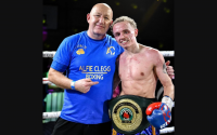 Classy Alfie Clegg wins the IBO Youth World flyweight championship fight time date tv channel undercard tv channel interview watch highlights rankings ratings xavier miller