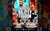 Ali Baloyev vs Rolly Lambert Fogoum top who are D4G Promotions event mtk global in Dubai on August 20 boxrec