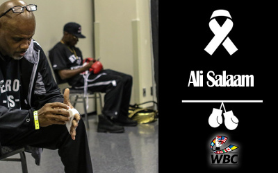Ali Salaam death dead Tony Harrison die of covid-19 59 boxing detroit michigan wbc
