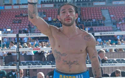'Razor Ali' Ghadiri defends IBO Continental super-bantamweight title to Nyall Berry on December 7