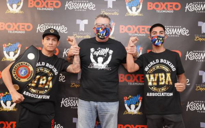 Florida boxing powerhouses All Star Boxing returns to Telemundo for their 2021 Spring Series Ryan Rickey
