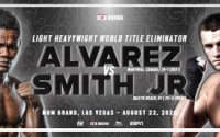 Eleider Alvarez vs Joe Smith Jr: official weights and running order
