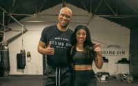 Alycia Baumgardner teams up with Derrick James wiki boxrec next fight other boxers how to watch netflix july 11 madison square garden boxing record amateur career highlights results