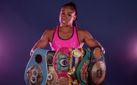 Alycia Baumgardner names Katie Taylor, Amanda Serrano and Chantelle Cameron as top of her hit list the bomb model naked onlyfans images porn tits nipples watch fight boxrec Christina Linardatou rematch dazn