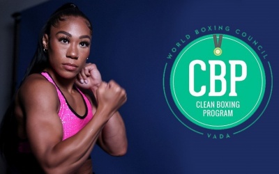 Alycia Baumgarner confirmed as WBC results ingested cheat Super Featherweight World Champion peds drug tests not guilty investigation wbc