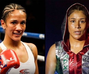 Amanda Serrano bids to become Puerto Rico's first ever undisputed female champion boxrec fight time hernandez date tv channel how to watch who wins boxrec katie taylor rematch