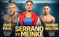 Amanda Serrano vs Nina Meinke jake paul fight preview predictions betting odds who wins oddschecker why how to watch stats boxrec katie taylor highlights youtube results best bets bookies odds