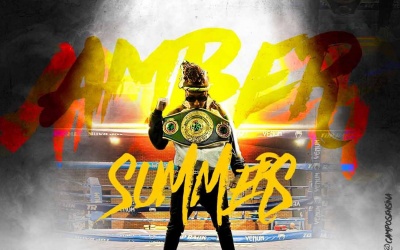 Unbeaten super-flyweight prospect Amber Summers fights on BLK Prime card on April 26 boxrec wiki team combat league pro record amateur career
