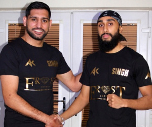 Amir Khan issues backing for professional debutant to become first ever Sikh world champion, Tal Singh, Hennessy Sports,