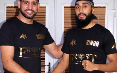 Amir Khan issues backing for professional debutant to become first ever Sikh world champion, Tal Singh, Hennessy Sports,