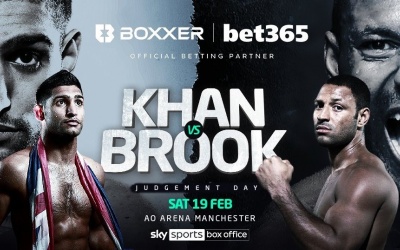 How to watch Amir Khan in Kell Brook in America Stream LIVE on ESPN+ who wins what time start ringwalks free links