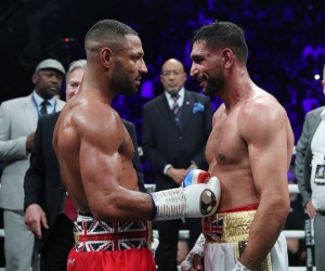 Amir Khan banned from boxing for two years following Anti-Doping Rule Violation ukad kell brook boxrec wiki ostarine testosterone conor benn what happened retired