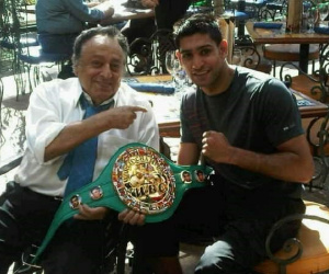 Amir Khan excited about the future of the WBC Middle East Council taz tahir president