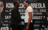 Andre Berto vs Miguel Cruz