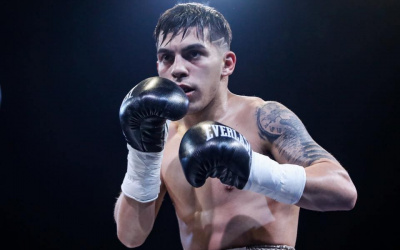 Andrés  “Chilean Crocodile” Campos vs Jesus Martinez for the WBA Fedebol Flyweight Championship