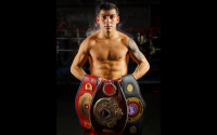 World ranked Andres Campos targets Flyweight World Champions in 2021 Nakatani and Dalakian tony tolj dragon fire boxing