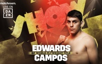 Andres Campos mocks Sunny Edwards for dancing and running around in fights, then promises to knock him out how to watch who is he opponent fight ibf world flyweight title champion challenger