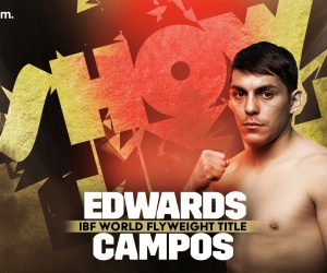 Andres Campos mocks Sunny Edwards for dancing and running around in fights, then promises to knock him out how to watch who is he opponent fight ibf world flyweight title champion challenger