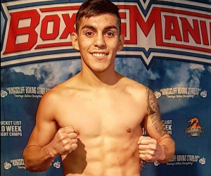 Andres “Chilean Crocodile” Campos inspired by Nonito Donaire and in WBA Fedebol title fight
