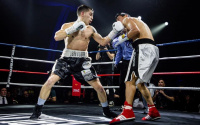 Chilean prodigy Andres Campos all set to challenge national flyweight champion Ramón Velásquez