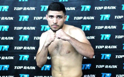 Andres “Savage” Cortes training camp quotes boxrec fight time date tv channel ringwalks oddschecker latest betting odds Alexis del Bosque odds