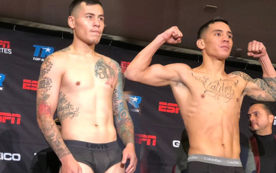 Andres Gutierrez suspended by the WBC