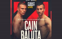 Andrew Cain suffers broken hand during first defeat to Ionut Baluta watch full fight highlights boxrec rematch youtube footage knockdown ko