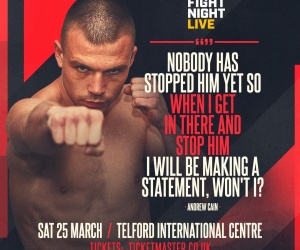Andrew Cain's prediction for Ionut Baluta: "I reckon he's getting his head smashed in!" boxrec fight time date tv channel oddschecker betting odds bets how to watch ko frank warren liverpool