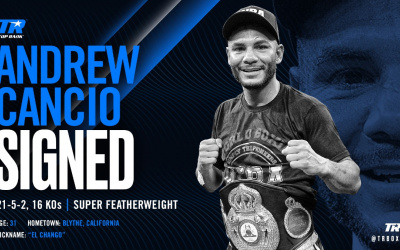 Andrew Cancio Top Rank