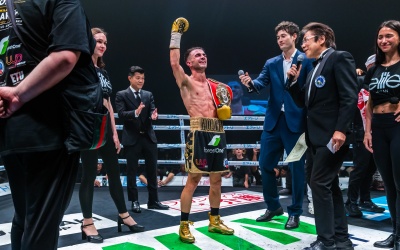 ‘No one can take this away from me’ Andrew Moloney talks wba ibf commonwealth games overcoming adversity to claim IBF world title