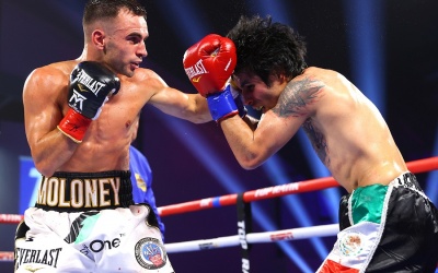 Former World super flyweight champion Andrew Moloney faces Filipino champion Judy Flores in ring return boxrec tony tolj manager rankings twin brither jason siblings wiki older