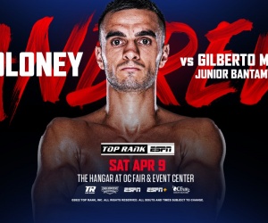 Andrew Moloney plans on making a statement against Gilberto Mendoza on Mayer-Han card fight time date tv channel undercard schedule espn ringwalks predictions oddschecker tickets