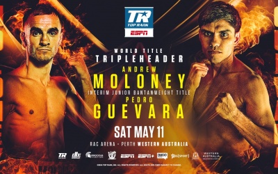 Andrew Moloney faces Pedro Guevara after Carlos Cuadras withdraws predictions fight preview boxrec what time who wins how to watch