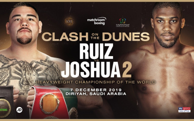 Andy Ruiz Jr vs Anthony Joshua