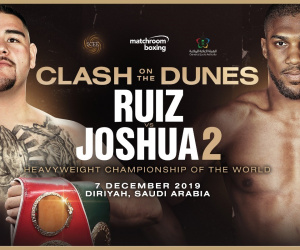 Andy Ruiz Jr vs Anthony Joshua