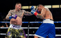 Former unified heavyweight world champion Andy “The Destroyer” Ruiz Jr. bounced back from an early knockdown to defeat all-action heavyweight Chris “The Nightmare” Arreola by unanimous decision